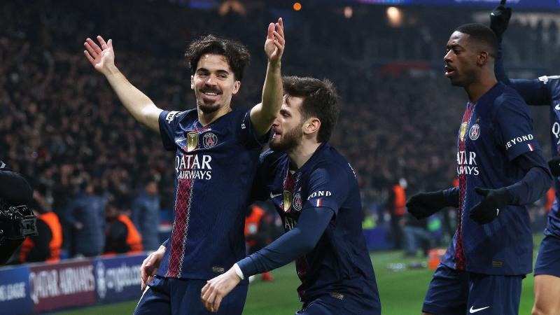 本赛季欧冠十六强分布：英超、西甲和德甲各3支球队，荷甲2支